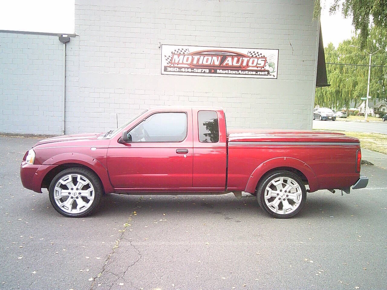 2004 NISSAN Frontier