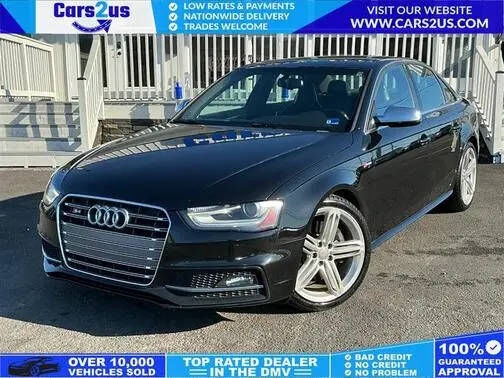 2016 AUDI S4