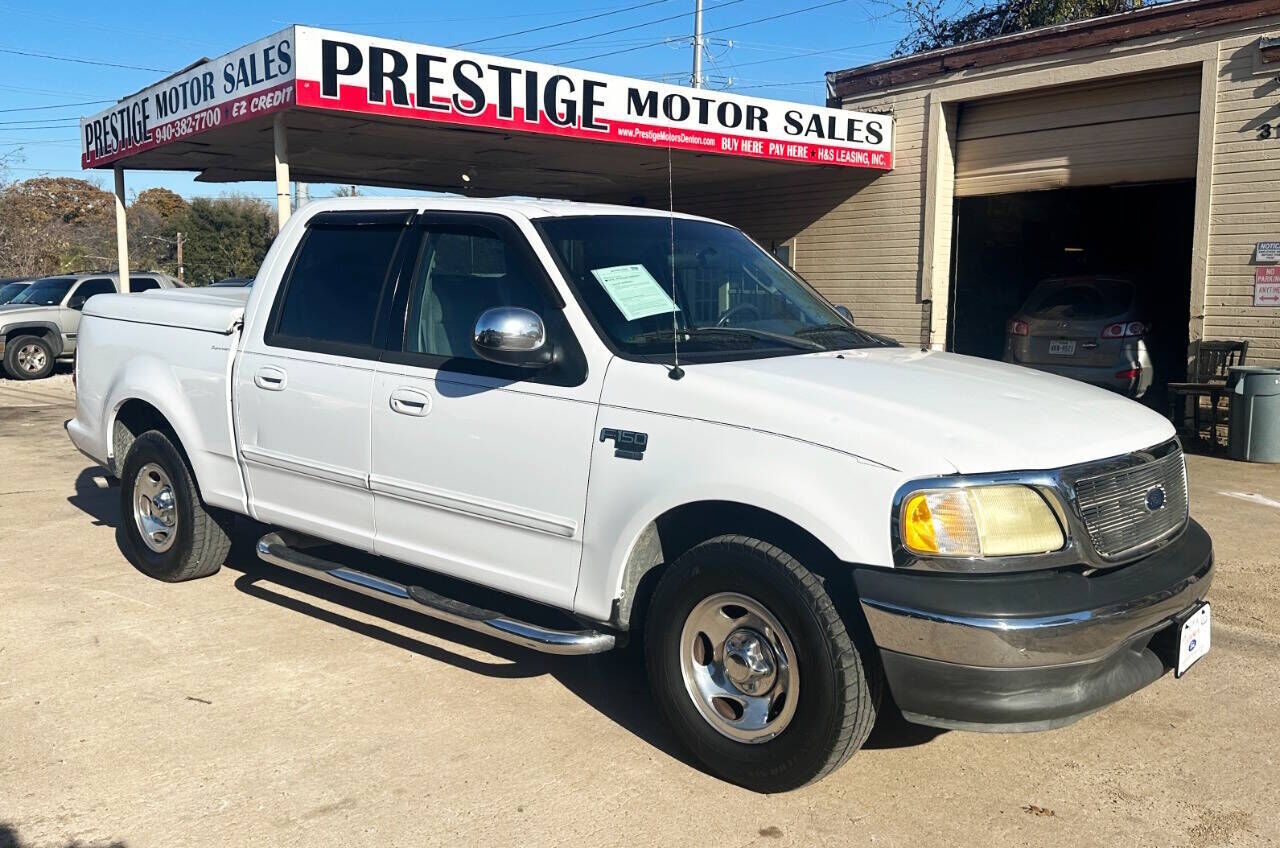 2002 FORD F-150