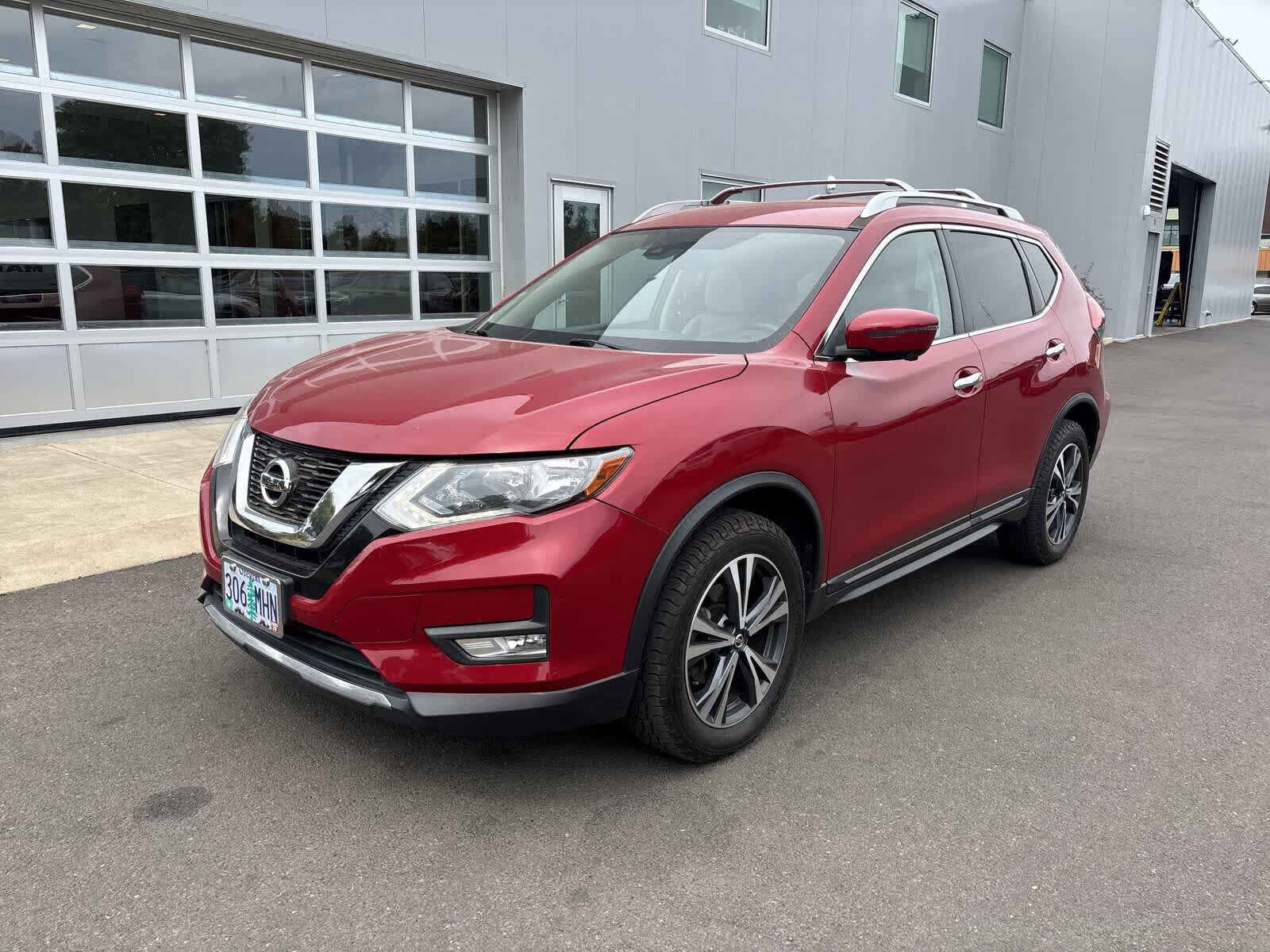 2017 NISSAN Rogue
