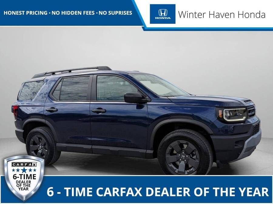 2026 HONDA Passport