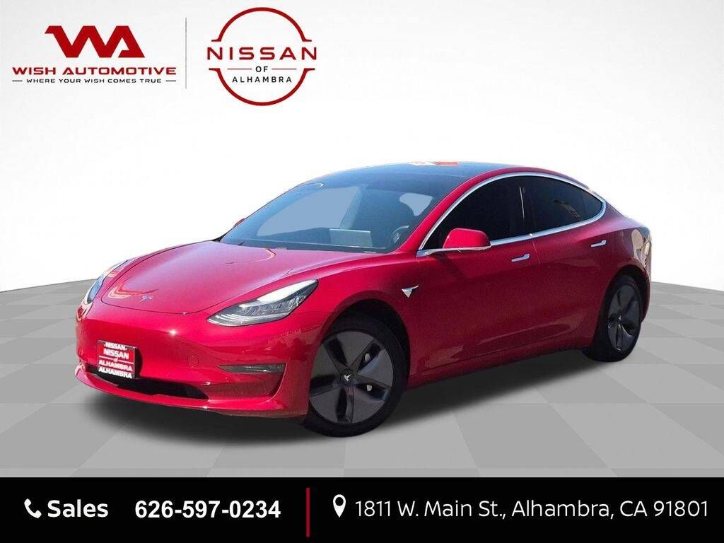2019 TESLA Model 3