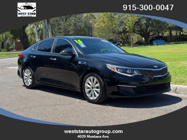 2016 KIA Optima