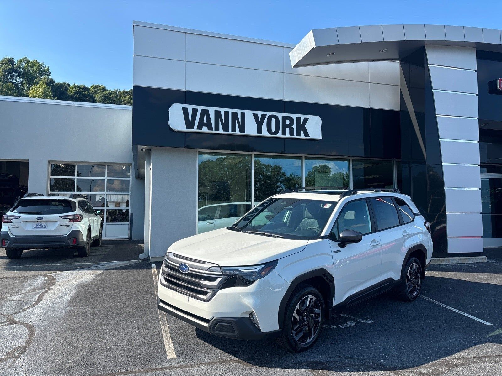2026 SUBARU Forester