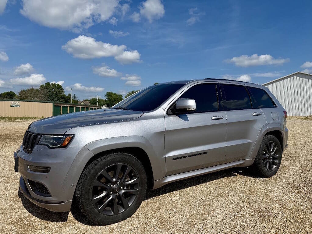 2018 JEEP Grand Cherokee