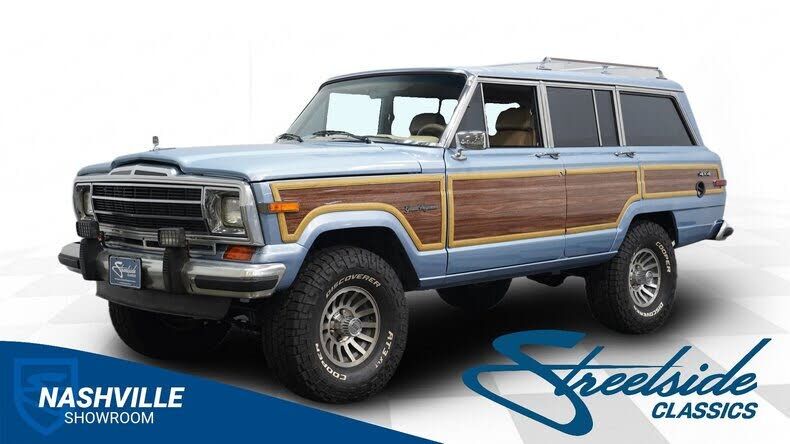 1989 JEEP Grand Wagoneer