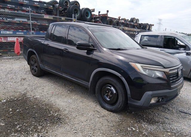 2017 HONDA Ridgeline
