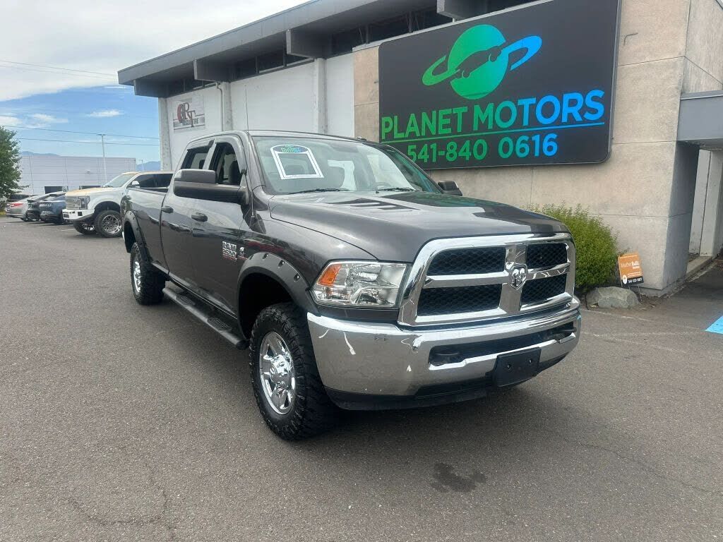 2018 RAM 2500