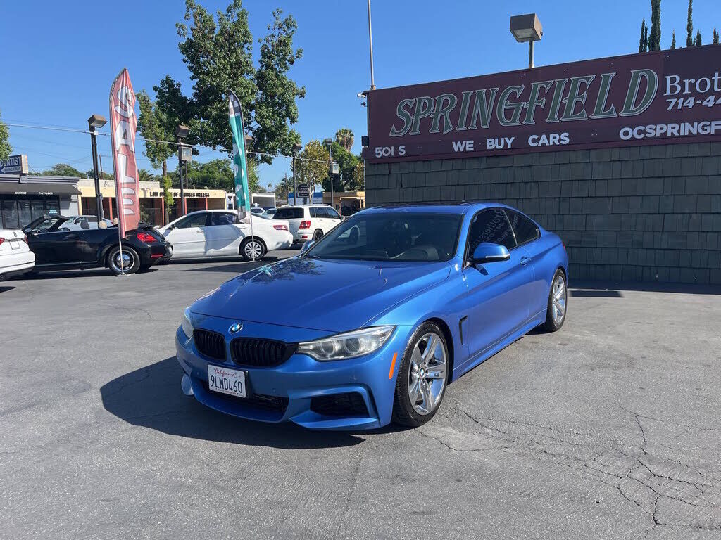 2014 BMW 4 Series