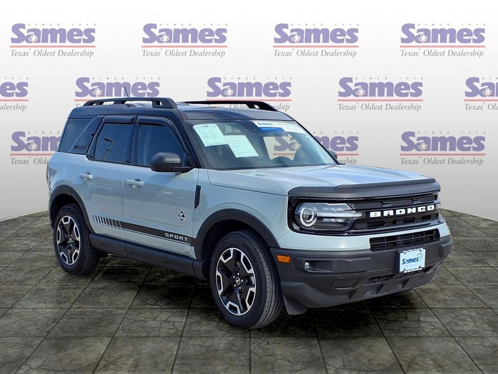 2024 FORD Bronco