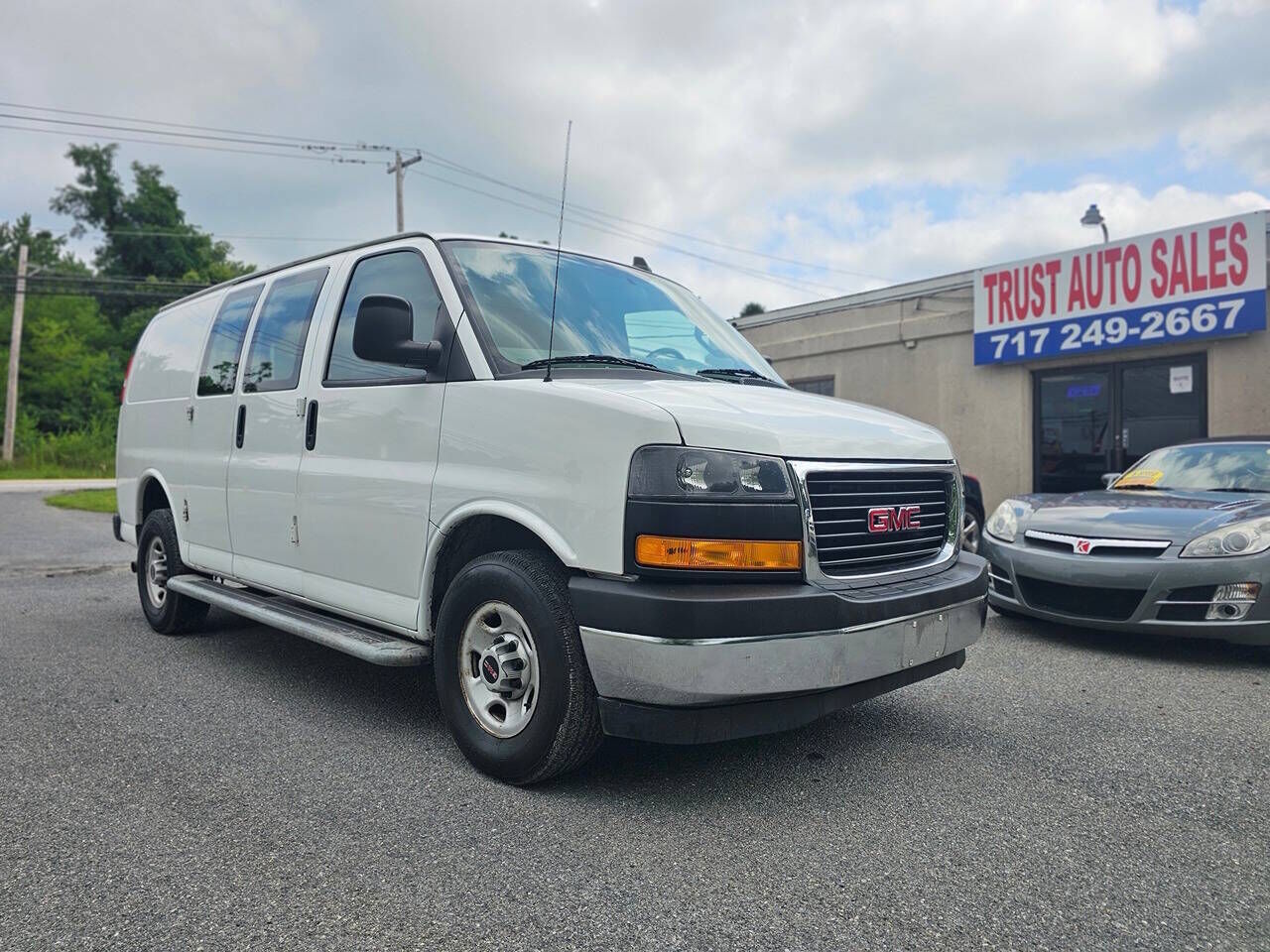 2020 GMC Savana