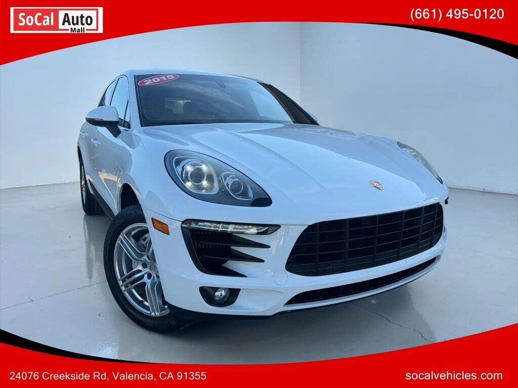 2015 PORSCHE Macan