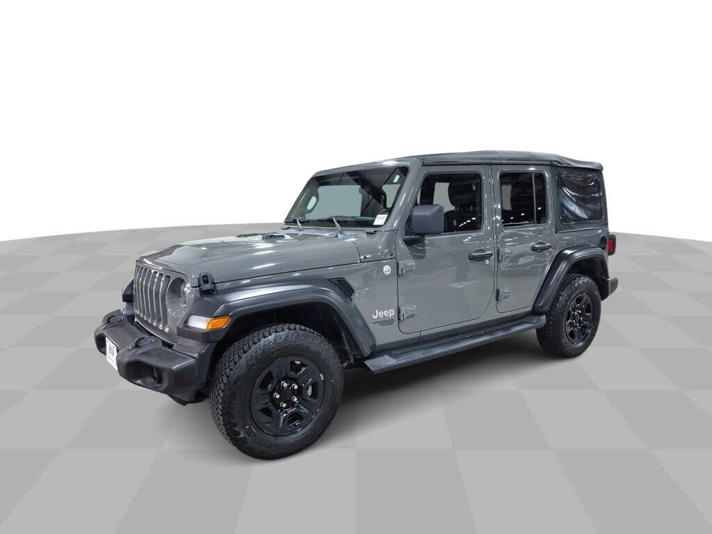 2018 JEEP Wrangler