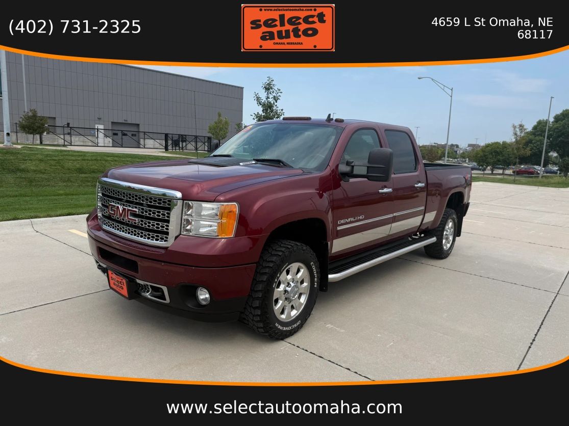 2013 GMC Sierra