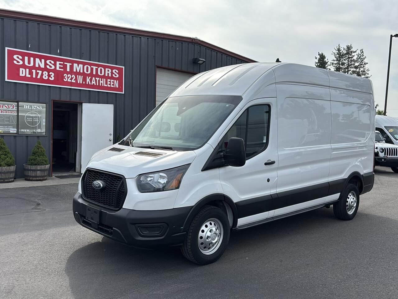 2022 FORD Transit