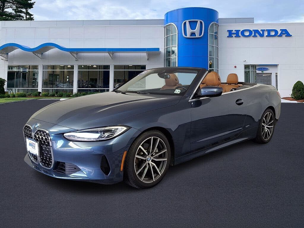 2021 BMW 4 Series