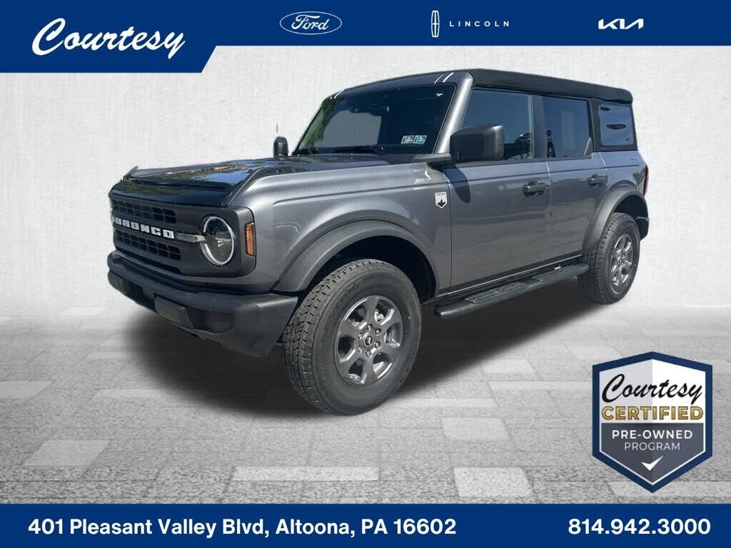 2025 FORD Bronco