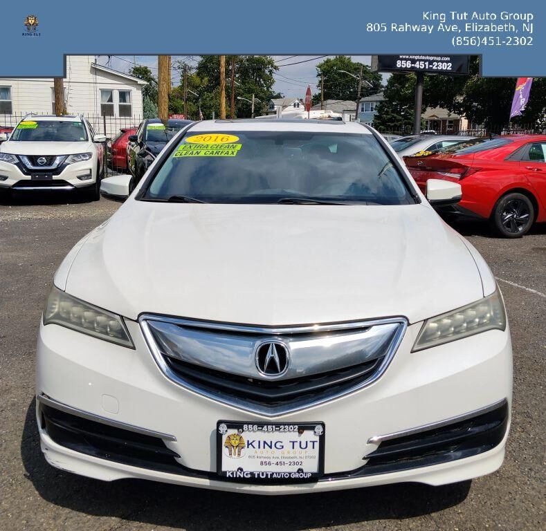2016 ACURA TLX