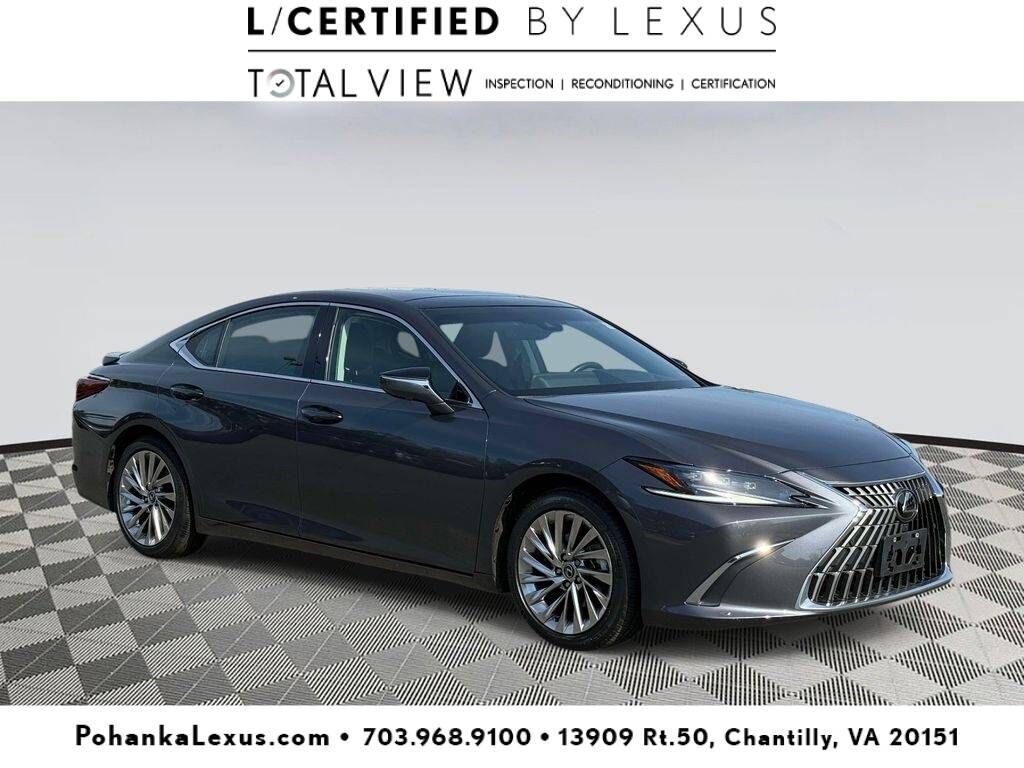 2023 LEXUS ES