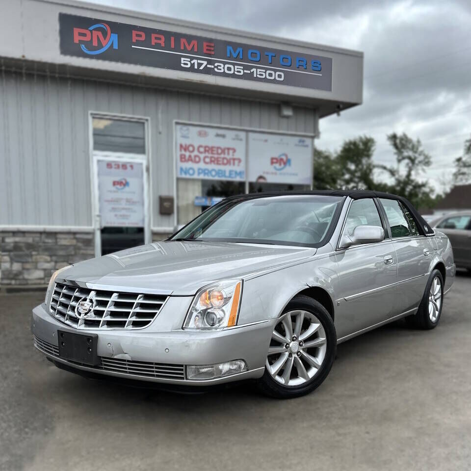 2006 CADILLAC DTS