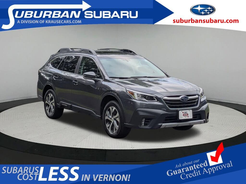 2021 SUBARU Outback