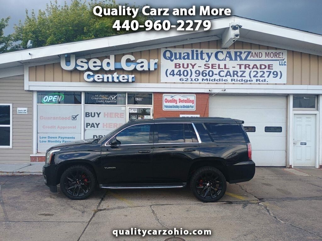 2016 GMC Yukon