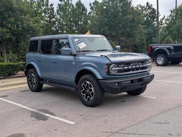 2024 FORD Bronco