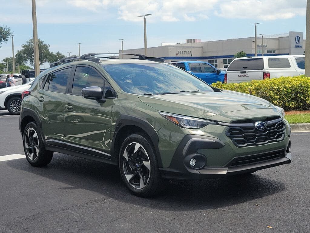 2025 SUBARU Crosstrek