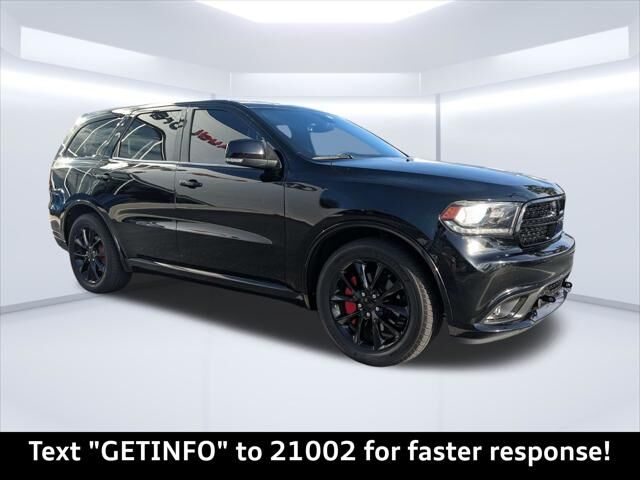 2017 DODGE Durango
