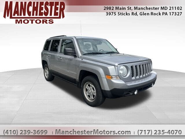 2016 JEEP Patriot