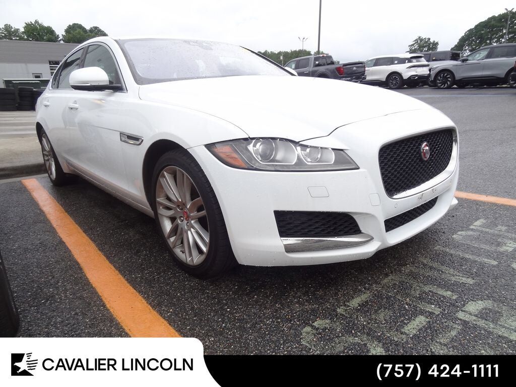 2019 JAGUAR XF