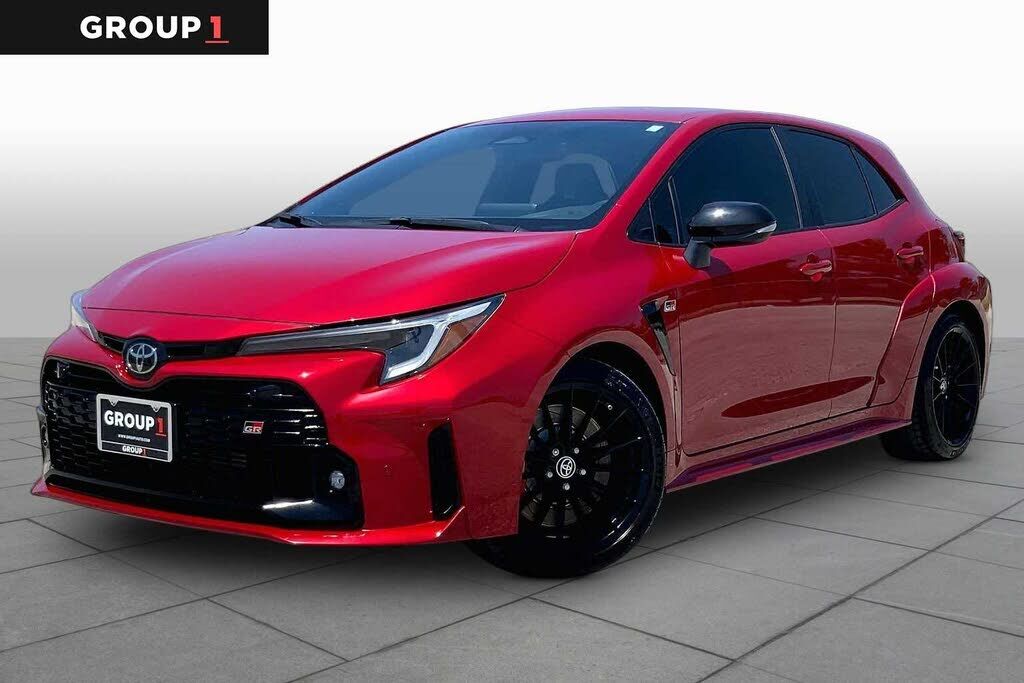 2024 TOYOTA GR COROLLA