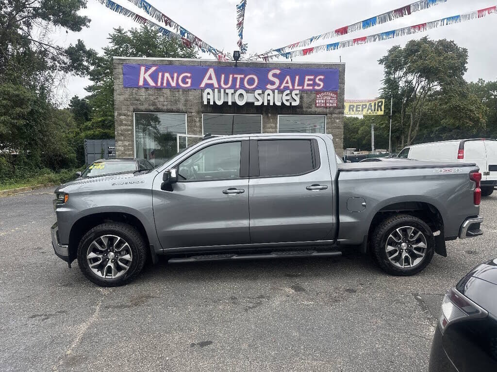 2021 CHEVROLET Silverado