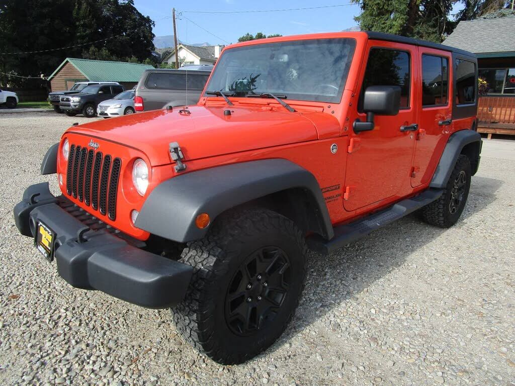 2015 JEEP Wrangler