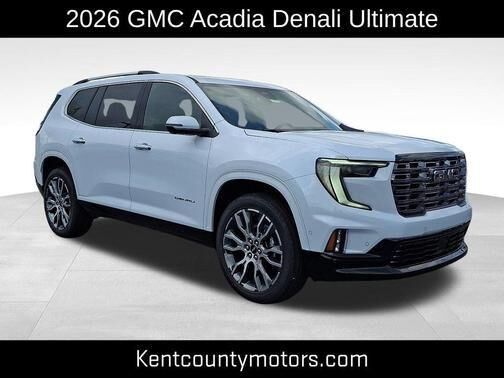 2026 GMC Acadia
