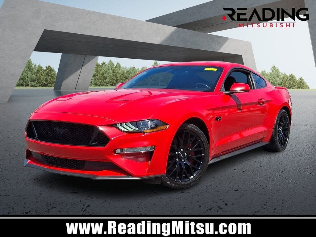 2018 FORD Mustang