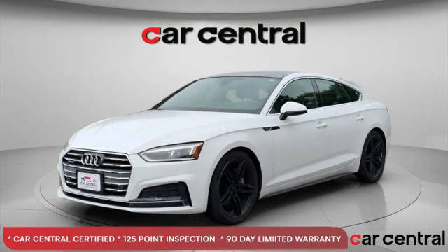 2018 AUDI A5