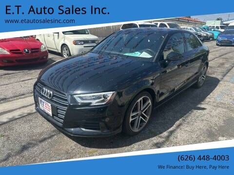 2019 AUDI A3