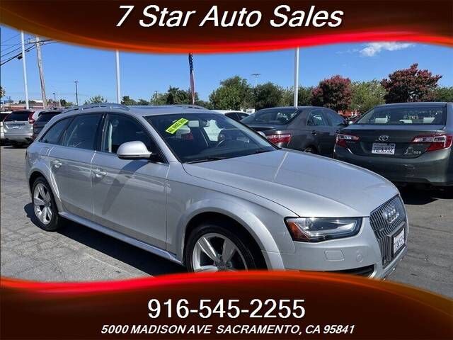 2013 AUDI A4 allroad