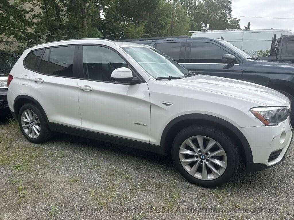 2017 BMW X3