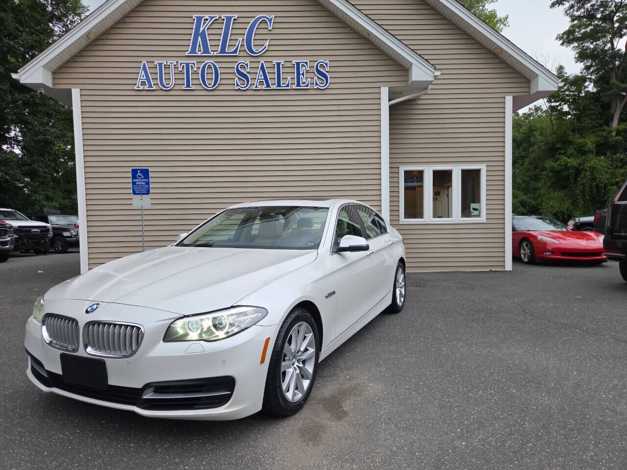 2014 BMW 5 Series