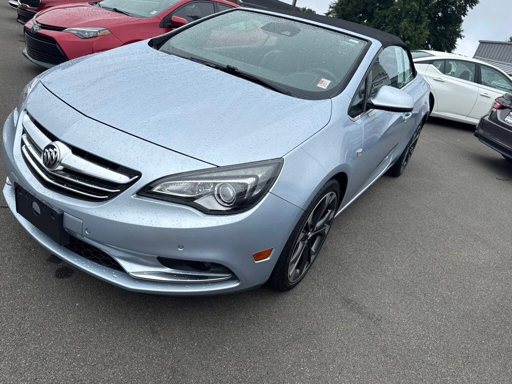2016 BUICK Cascada