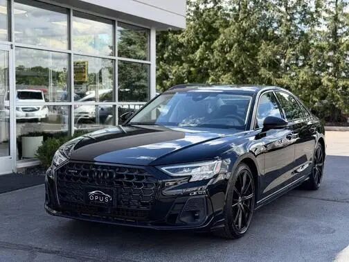 2022 AUDI A8 L