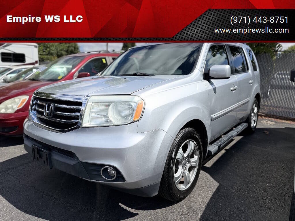 2013 HONDA Pilot