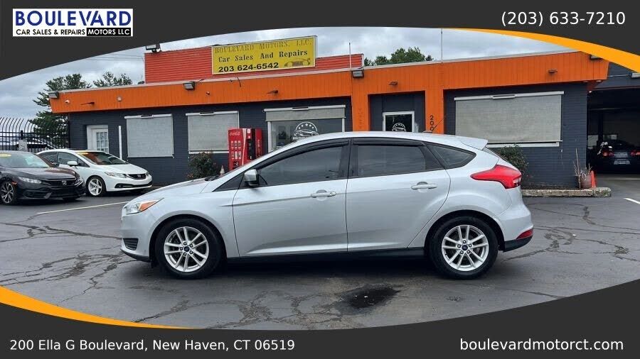 2018 FORD Focus