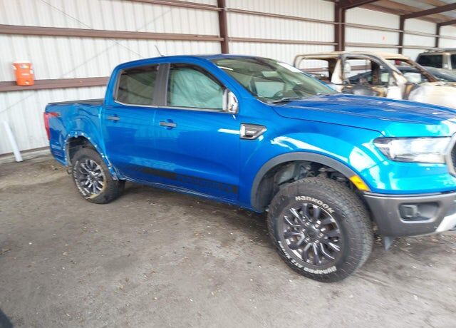 2021 FORD Ranger