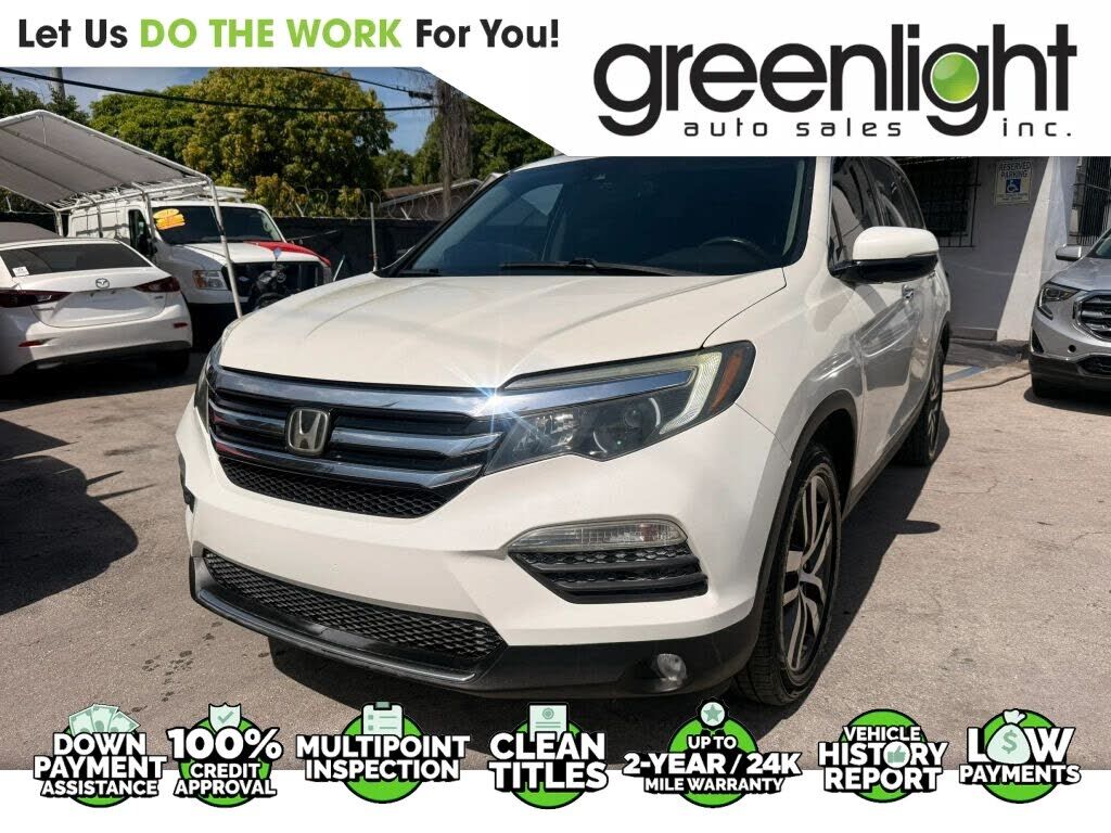 2016 HONDA Pilot