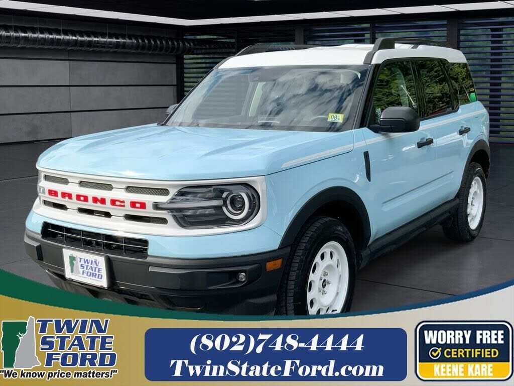 2023 FORD Bronco