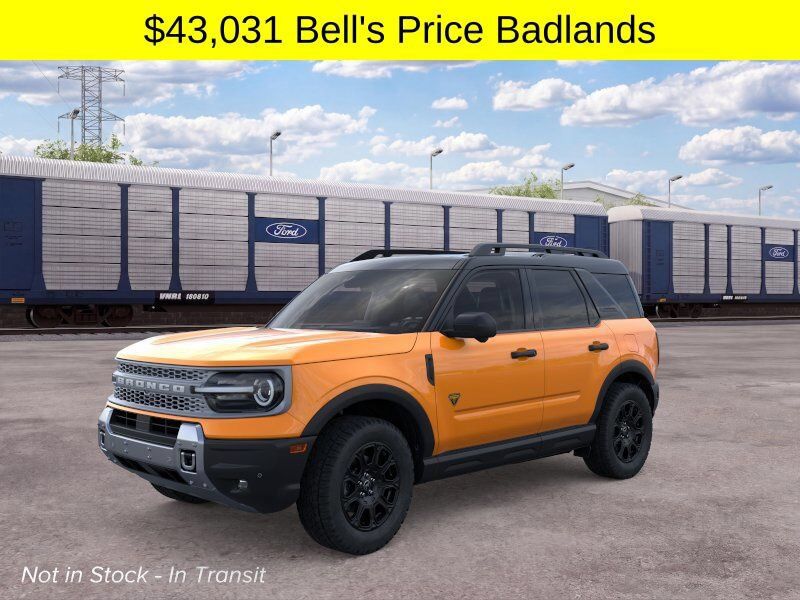 2026 FORD Bronco