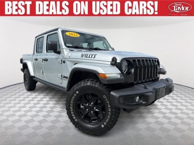 2022 JEEP Gladiator